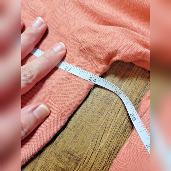 La Vie En Rose Aqua roll tab sleeve romper - Picture 9 of 13